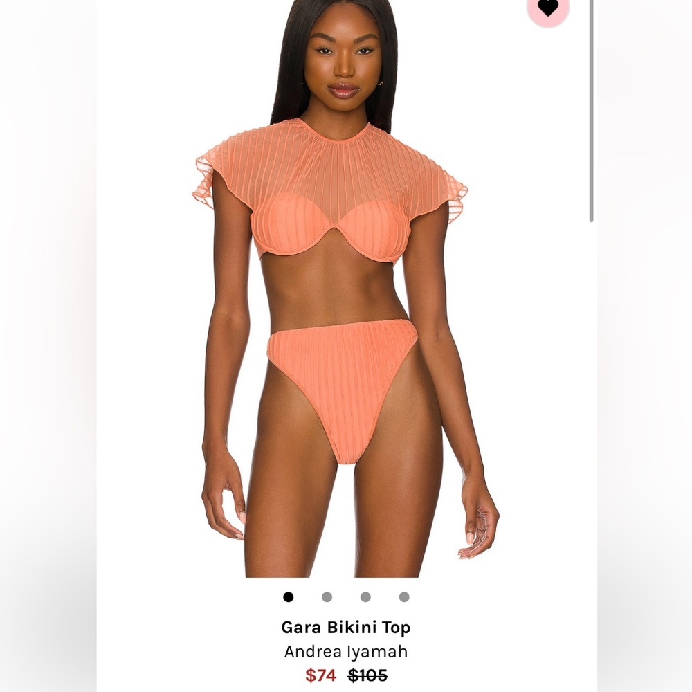 ISO THIS SWIM SET: Gara bikini top Andrea Iyamah